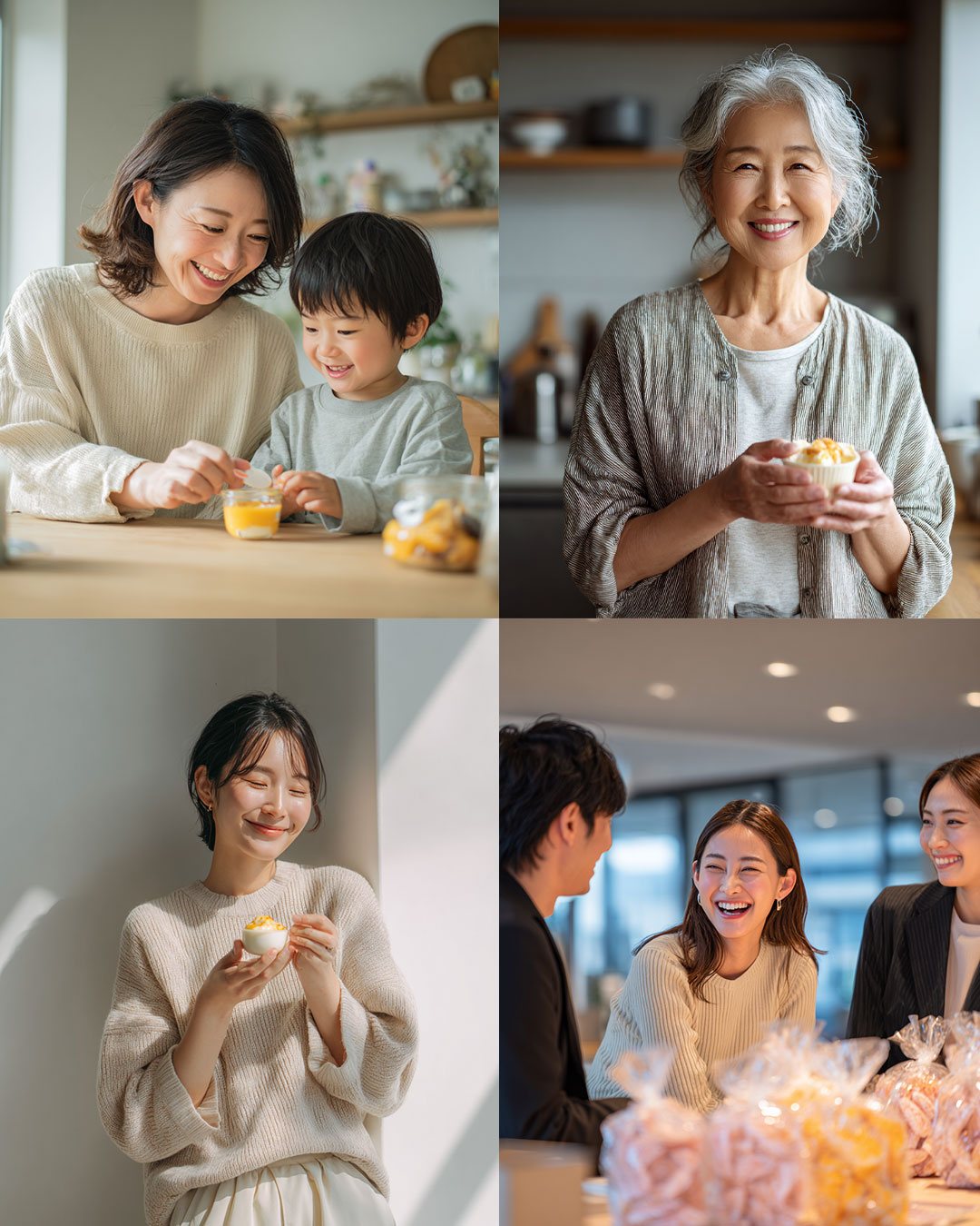 大切なひとの笑顔を想って